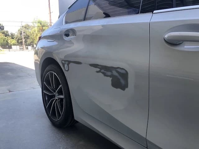 Rénovation complète de carrosserie