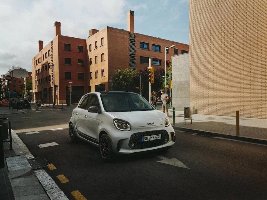 Smart ForTwo 2020 - Une Citadine Intelligente